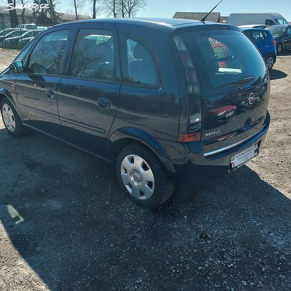 Opel Meriva KRÁSNÁ,145TKM,1MAJ58L,SERVISKA - fotka 4 z 20