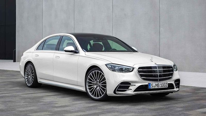 Mercedes-Benz S 2020 Praha