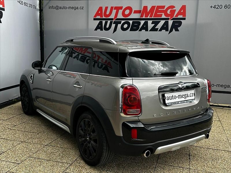 Mini Countryman 2,0 SD 140kW- automat- CZ - fotka 8 z 47