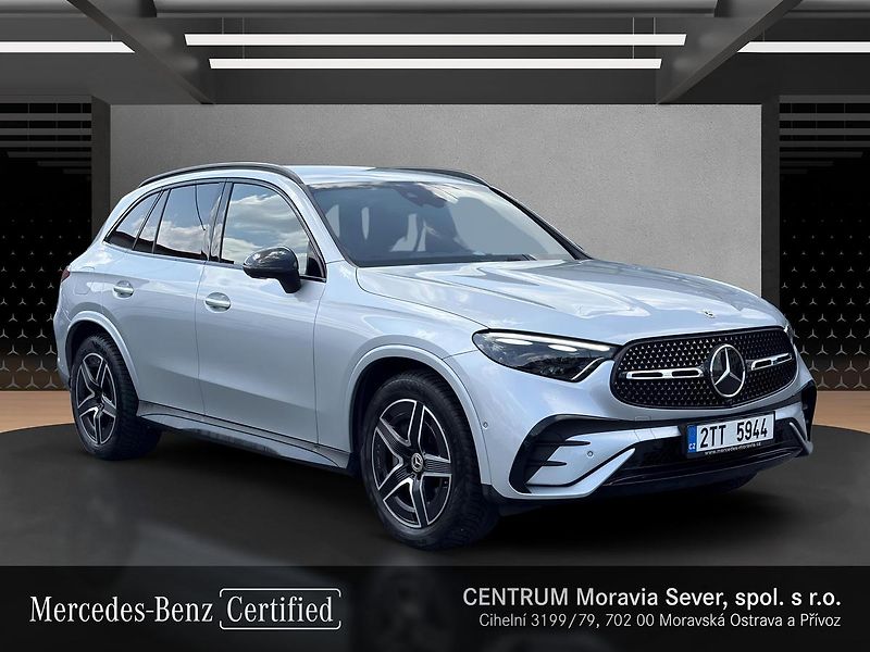 Mercedes-Benz GLC 220d 4MATIC - fotka 7 z 16