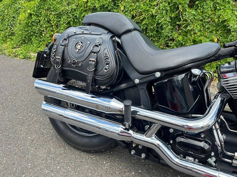 Harley-Davidson FXS 1600 Softail Blackline (2011) - fotka 10 z 15