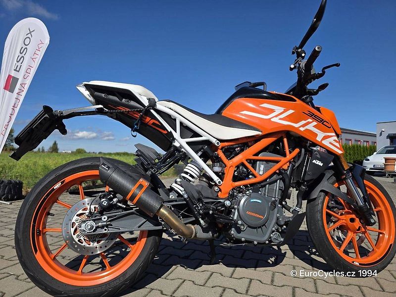 KTM 390 Duke (2019) - fotka 10 z 14
