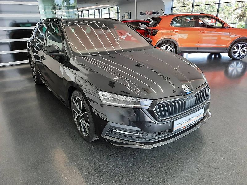 Škoda Octavia (2022) Combi Sportline 2.0 TSI 4x4 (1 - fotka 31 z 31