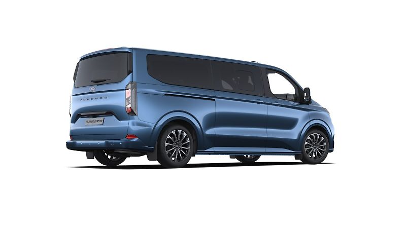 Ford Tourneo Custom (2026) Titanium X L2, Tourneo, 2.0 Ec - fotka 3 z 9