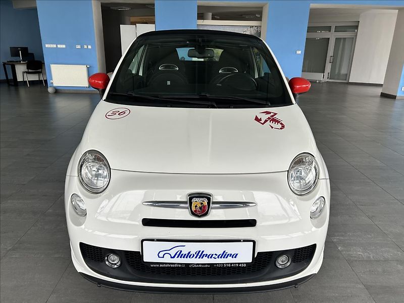 Abarth 595 1,4   TURBO,CABRIO,COMPETIZION - fotka 2 z 22