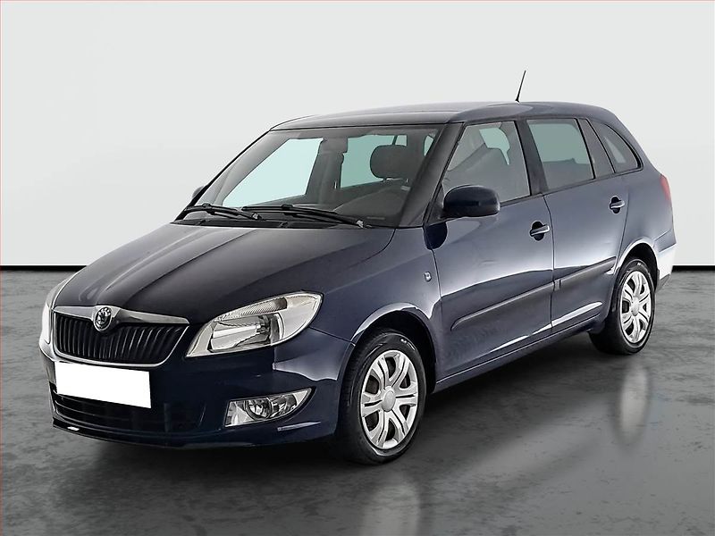 Škoda Fabia (2012) 1.2 12V, po STK, dobrý stav - fotka 2 z 14