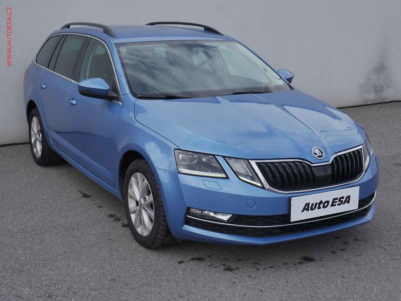 Škoda Octavia (2017) 1.6 TDi, ČR, STK 9/2027 - fotografie inzerátu