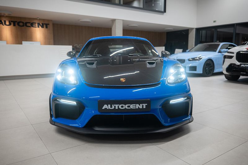 Porsche Cayman (2025) GT4 RS Weissach | PCCB | Lift - fotka 23 z 62