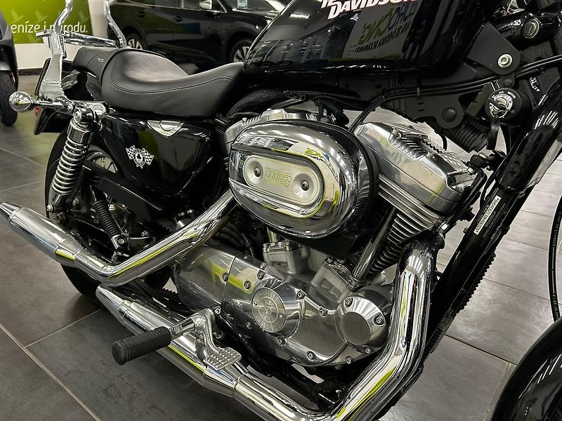 Harley-Davidson (2008) XL883 SPORTSTER - fotka 9 z 26