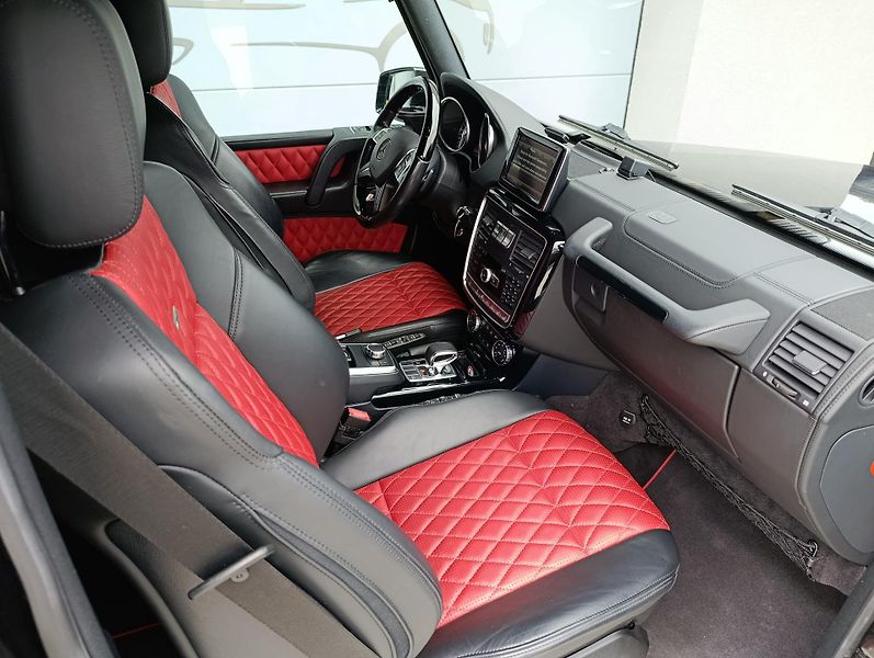 Mercedes-Benz Třídy G 63AMG 400kW DESIGNO DPH - fotka 23 z 41