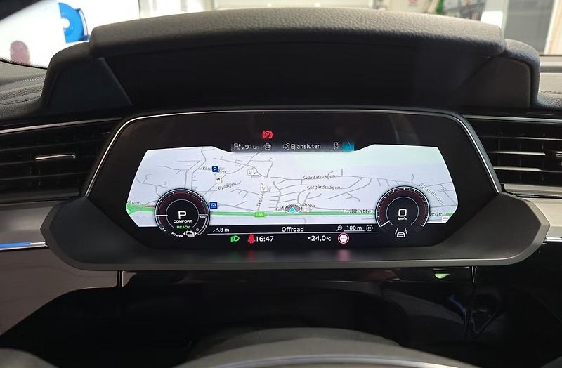 Audi Q8 e-tron 55 Q S-Line 360k Pano Tažné - fotka 13 z 26
