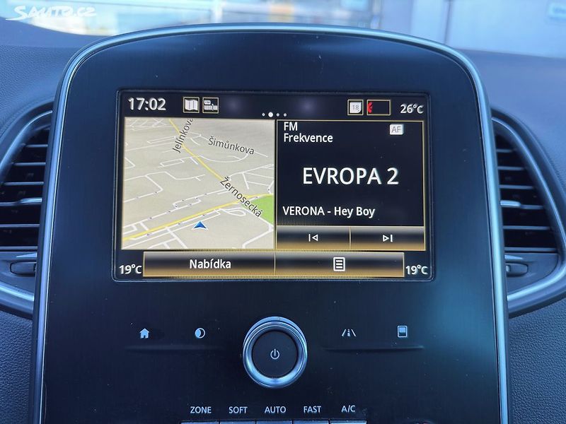 Renault Scénic 1.7dCi koupeno v CZ 1.majitel - fotka 16 z 33