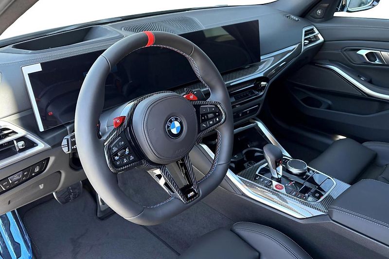 BMW M3 Competition xDrive Sedan - fotka 6 z 11