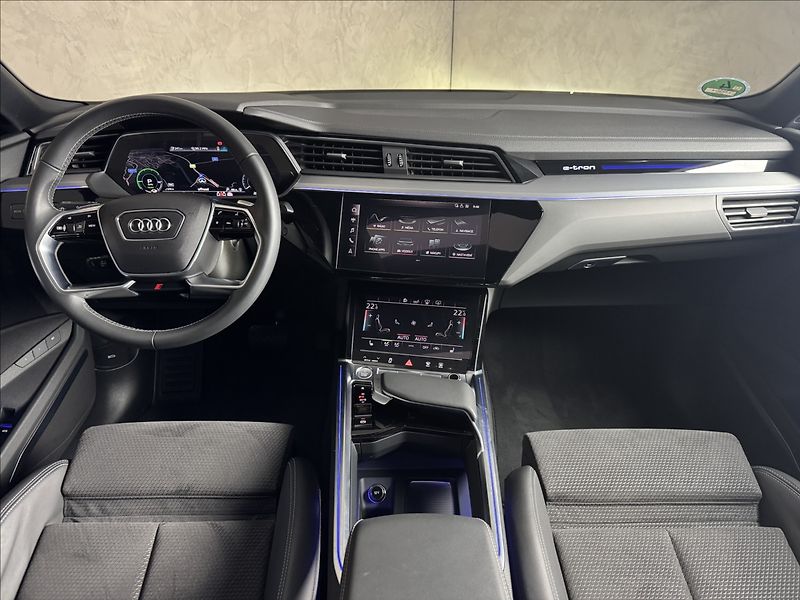 Audi e-tron 55  300kW Sportback S-Line LED - fotka 18 z 46