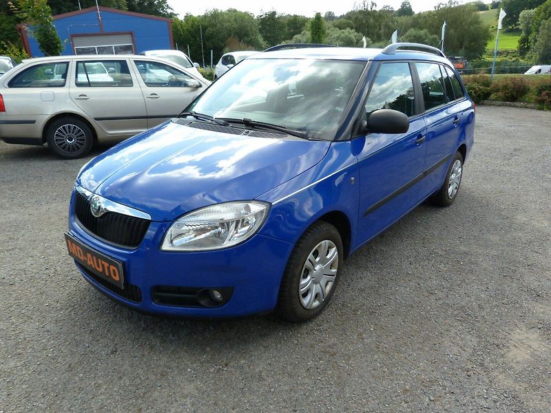 Škoda Fabia 1.2 HTP 51kw - fotka 1 z 16