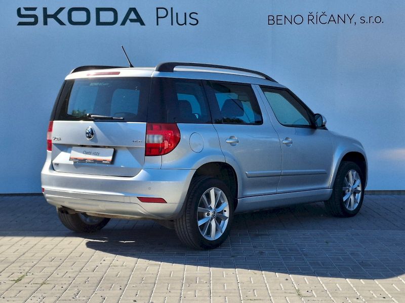 Škoda Yeti (2014) Ambition Plus DSG 1,4TSi 90kW - fotka 2 z 28