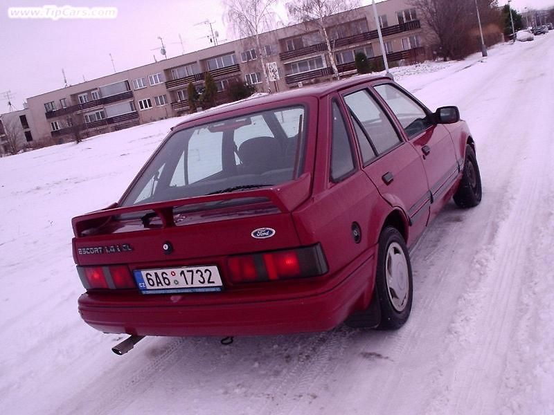 ZKUŠENOSTI UŽIVATELE: Ford Escort MK IV