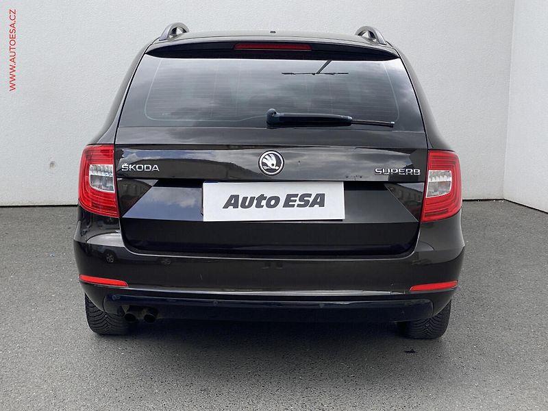 Škoda Superb (2013) 1.4 TSi, AC, temp - fotka 5 z 17
