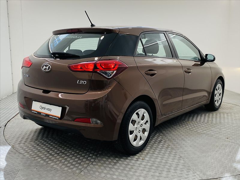 Hyundai i20 1,2 i 55kW 1.Majitel - fotka 2 z 22