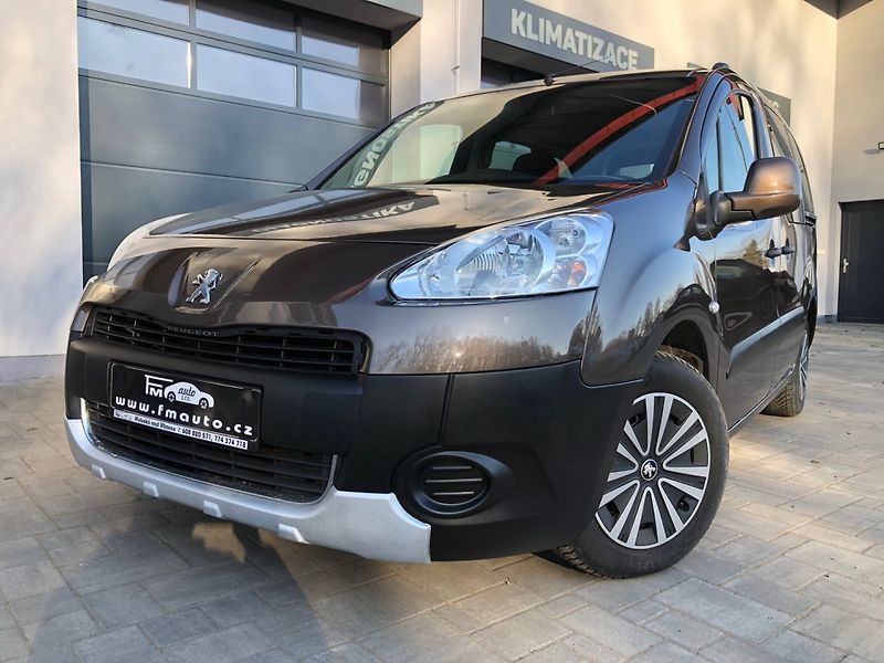 Peugeot Partner (2012) Tepee LION HDi - fotka 1 z 25