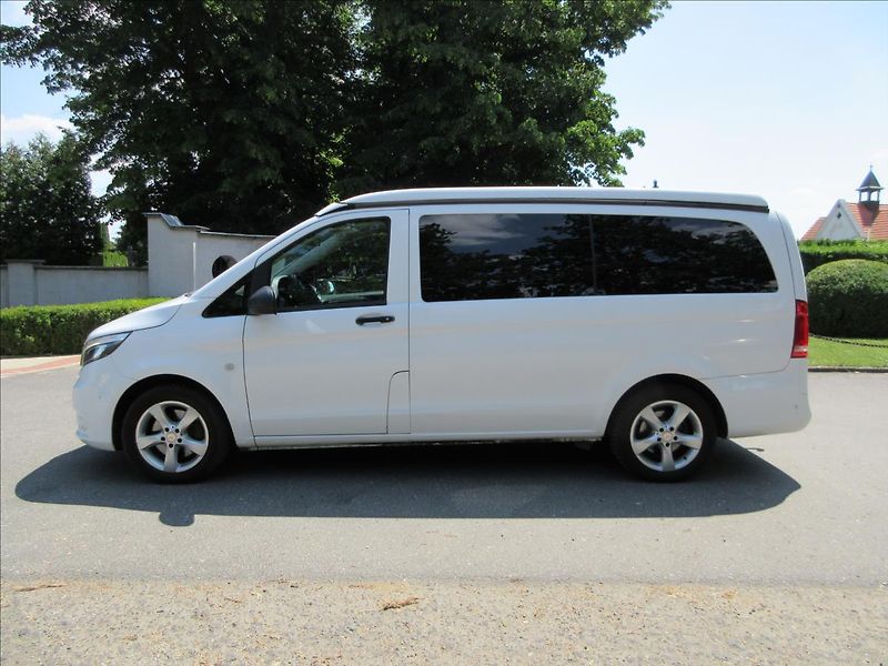 Mercedes-Benz Třídy V 250D L, Marco Polo, 4Matic, 1. - fotka 6 z 34