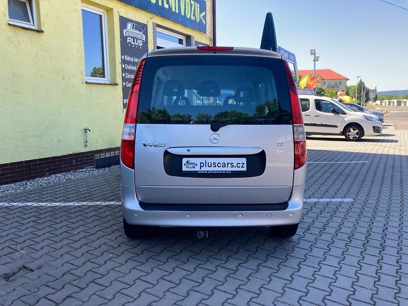 Mercedes-Benz Vaneo 1,9i (92kW)*AUTOMAT* - fotka 4 z 16