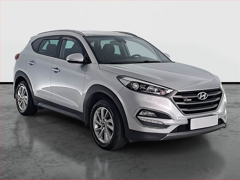 Hyundai Tucson (2016) 1.7 CRDi, Serv.kniha, Tempomat - fotografie inzerátu