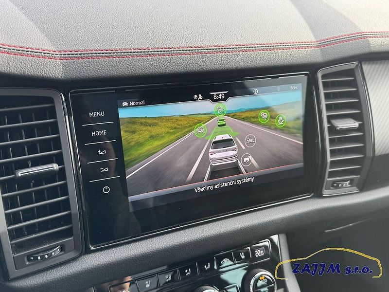 Škoda Kodiaq RS 2.0TSi 180kw 4x4 + Webasto - fotka 17 z 41