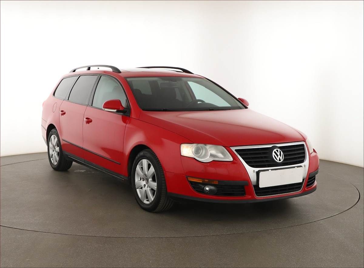 Volkswagen Passat 2.0 TDI, Automat, nová STK