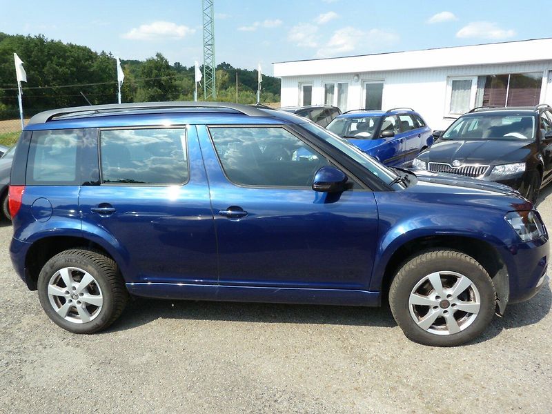 Škoda Yeti 1.2 tsi - fotka 4 z 16