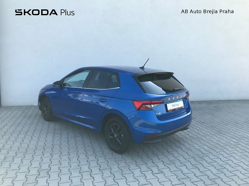 Škoda Fabia (2025) SELEC TS 85/1.0 A7F - fotka 9 z 27