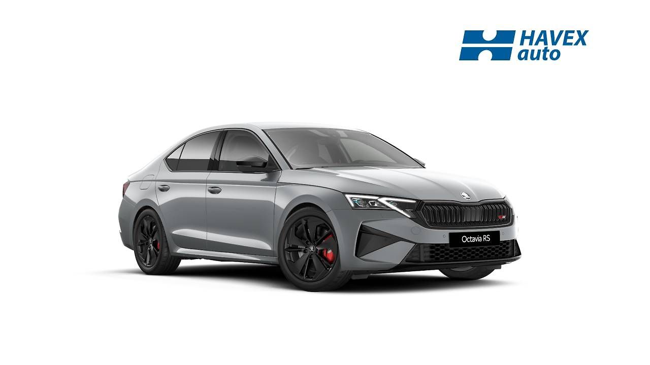 Škoda Octavia 2.0 TSI 195 kW VAQ RS
