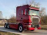 Scania (2016) R520 V8 6x4 tahač 70t EURO 6 - náhled 1