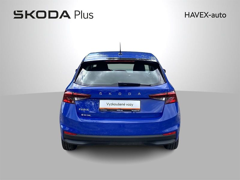 Škoda Fabia (2021) 1,0 MPi Ambition+ - fotka 31 z 31