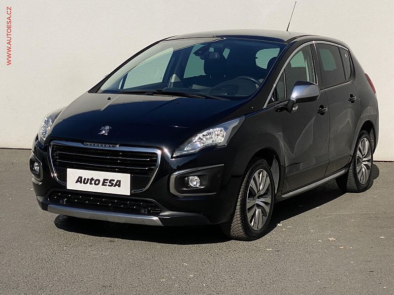 Peugeot 3008 (2016) 1.6 HDi, Allure, AT, panor - fotka 3 z 18