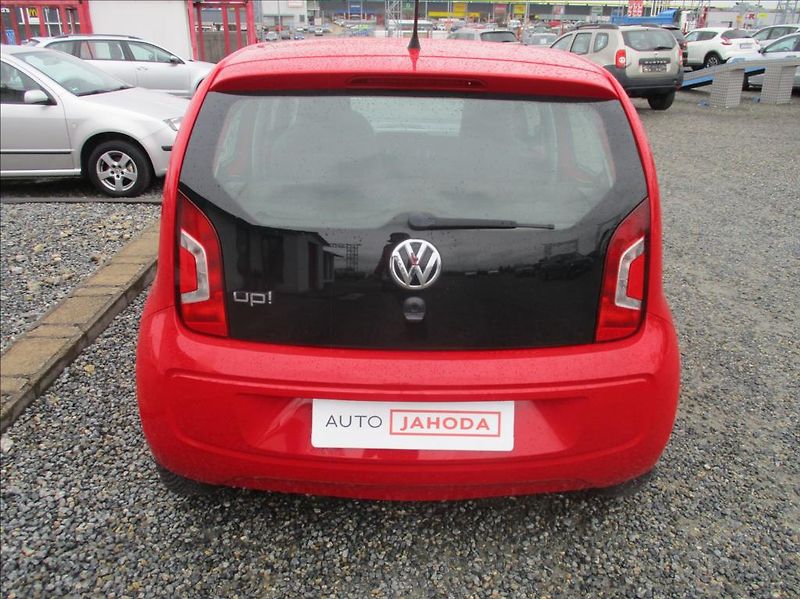 Volkswagen up! 1,0 MPi, klima, serv.kniha, - fotka 6 z 32