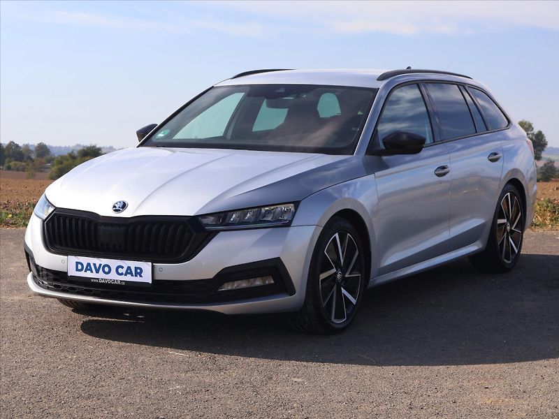 Škoda Octavia 2,0 TDI DSG Style Sport DPH - fotka 3 z 33