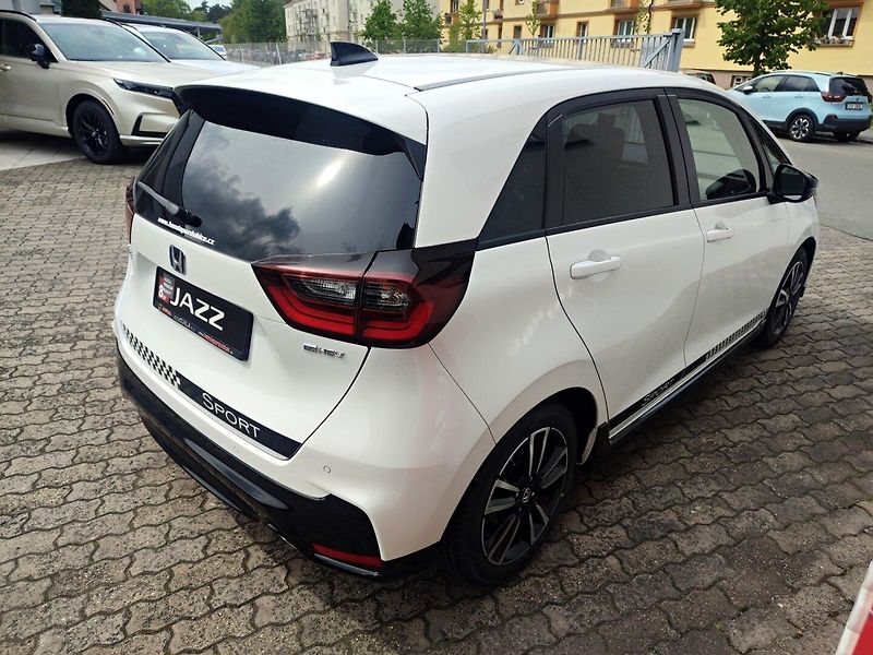 Honda Jazz (2026) SPORT + 1.5eHEV 122k AKCE !!! - fotka 5 z 35