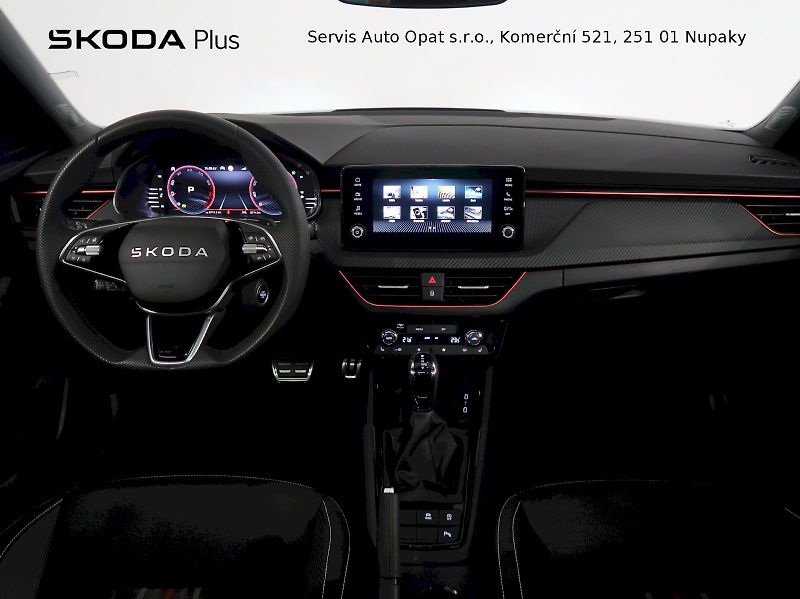 Škoda Kamiq (2025) MONTE CARLO 1.0TSI 85KW DSG PA - fotka 5 z 40