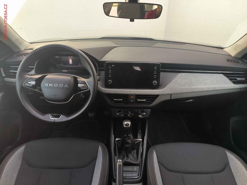 Škoda Kamiq (2025) 1.0TSi, LED, AC, temp - fotka 8 z 22