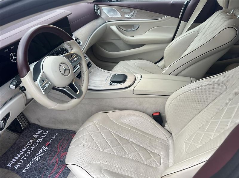 Mercedes-Benz CLS 400d 4M,Designo,HUD,ACC,1.Maj - fotka 11 z 35