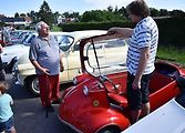 Již 18. ročník Veterán Rallye z lázní do lázní s podtitulem na pohodu, odstartovala v neděli ráno ze Skalky. 13.8. 2023