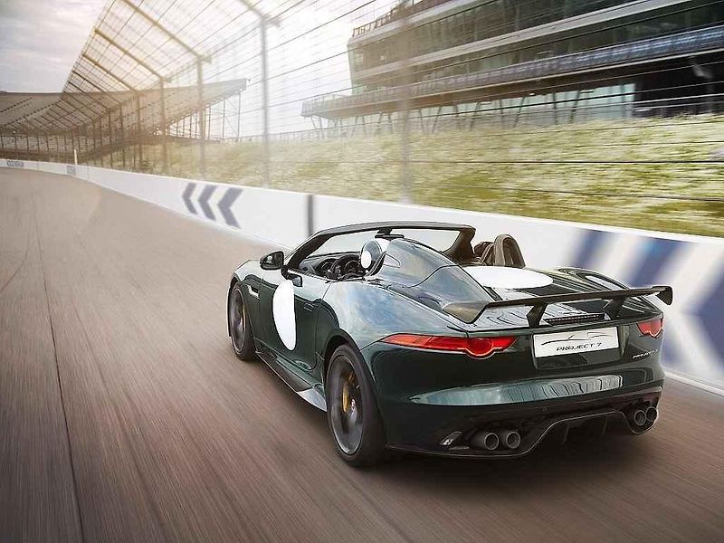 Jaguar F-Type Project 7.