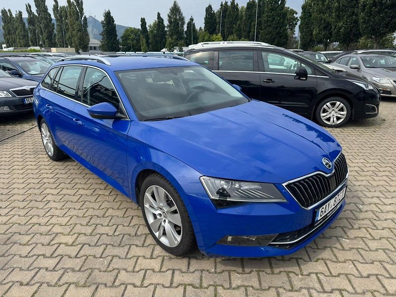 Škoda Superb (2018) 2,0 TDI 110 KW ČR 2. MAJ - fotka 8 z 50