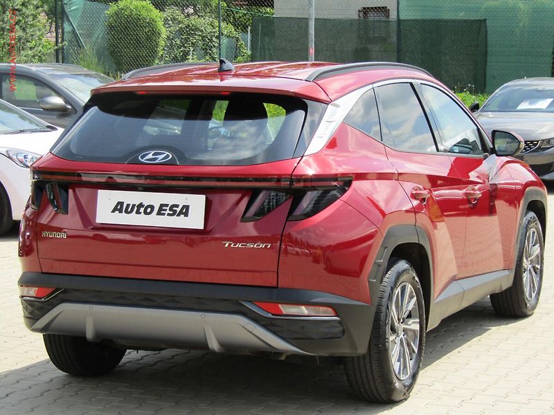 Hyundai Tucson (2020) 1.6 T-GDi, ČR, LED, výhřev - fotka 6 z 24