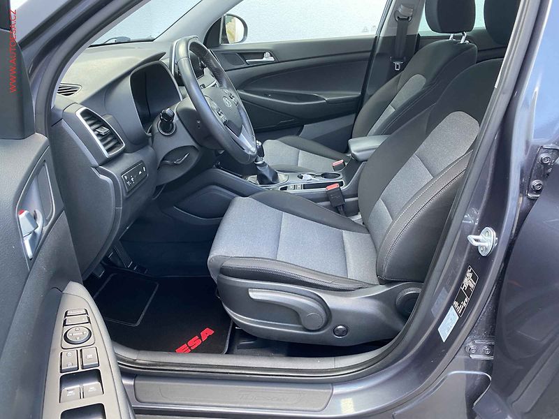 Hyundai Tucson (2019) 1.6 CRDi, Navi, kamera - fotka 9 z 20