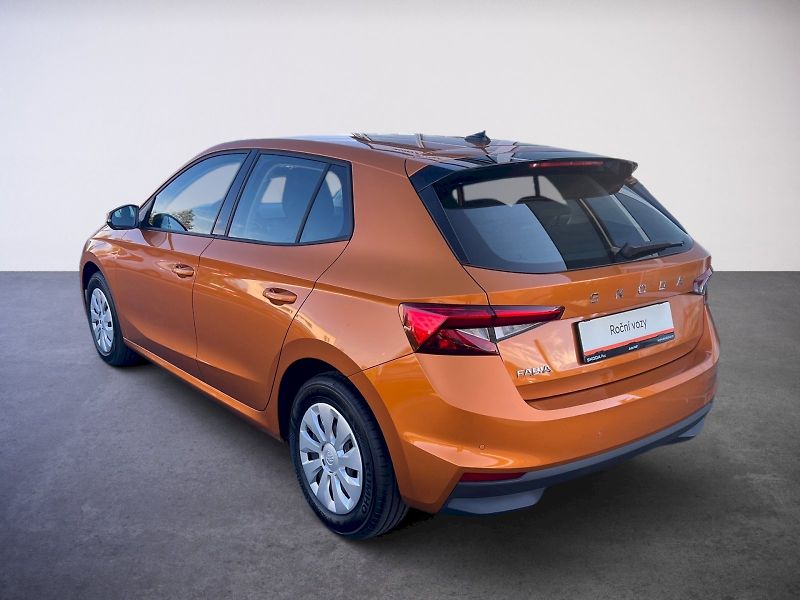 Škoda Fabia (2025) Selection 1.0MPi 59kW 5°manuál - fotka 8 z 28