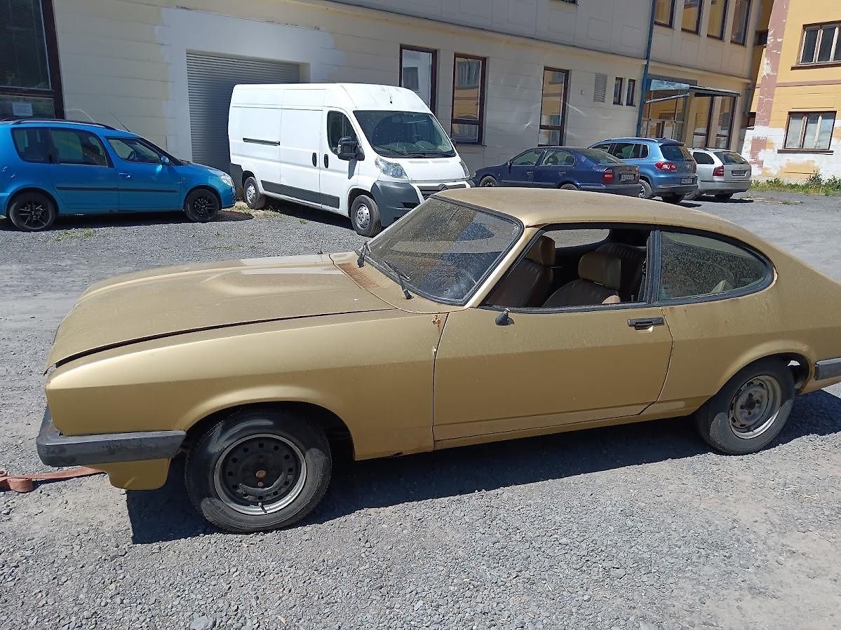 Ford Capri 1,6 MKIII