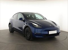 Tesla Model Y (2024) Long Range AWD 79kWh, SoH 95% - fotografie inzerátu