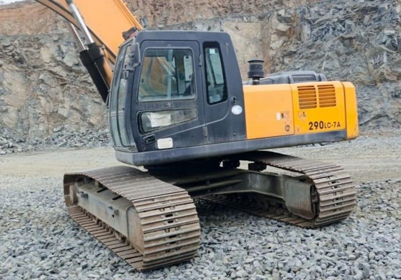 Ostatní (2007) Hyundai 290 LC-7a pásák 33t - fotka 4 z 6